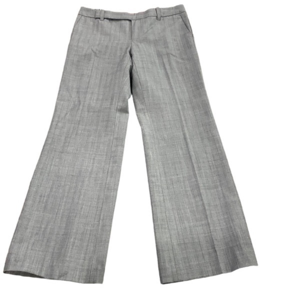 GAP Pants - Gap Vintage Stretch Womens Sz 10 Pants Gray Brown Black Wool‎ Blend Lined